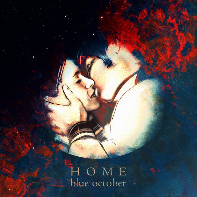 Blue October — Home cover artwork