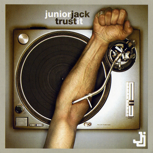 Junior Jack Trust It cover artwork