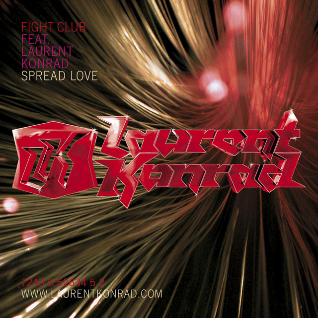 Fight Club featuring Laurent Konrad — Spread Love cover artwork