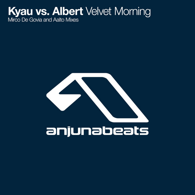 Kyau vs. Albert — Velvet Morning (Mirco De Govia Remix) cover artwork
