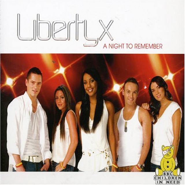 Liberty X — A Night To Remember cover artwork