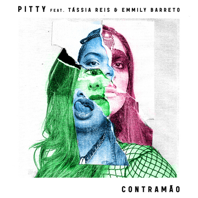 Pitty featuring Tássia Reis & Emmily Barreto — Contramão cover artwork