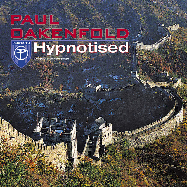 Paul Oakenfold featuring Tiff Lacey — Hypnotised cover artwork