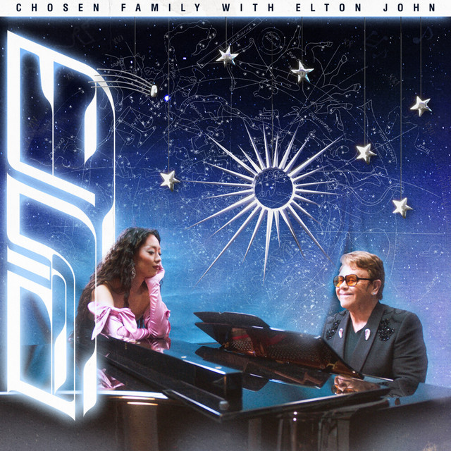 Rina Sawayama & Elton John — Chosen Family cover artwork