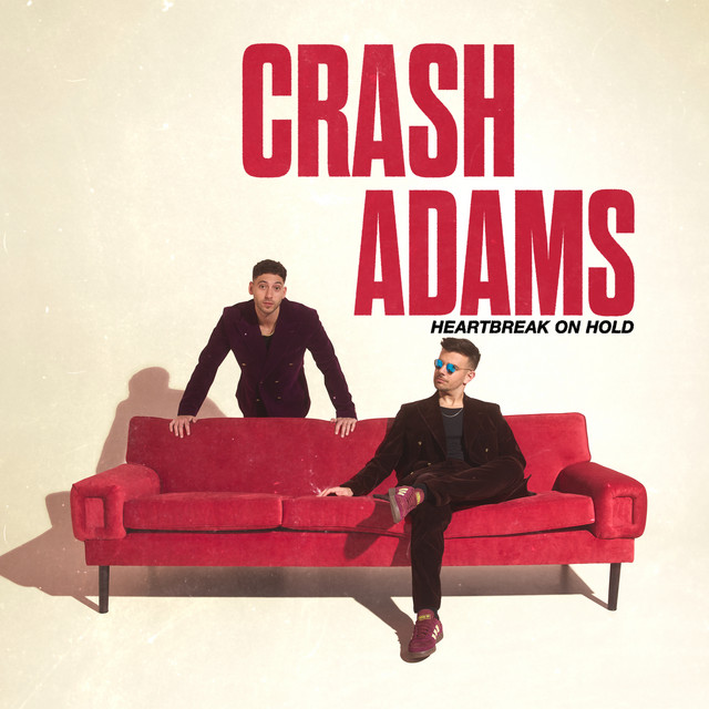 Crash Adams — Heartbreak On Hold cover artwork