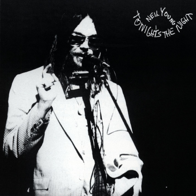 Neil Young Tonight's the Night cover artwork