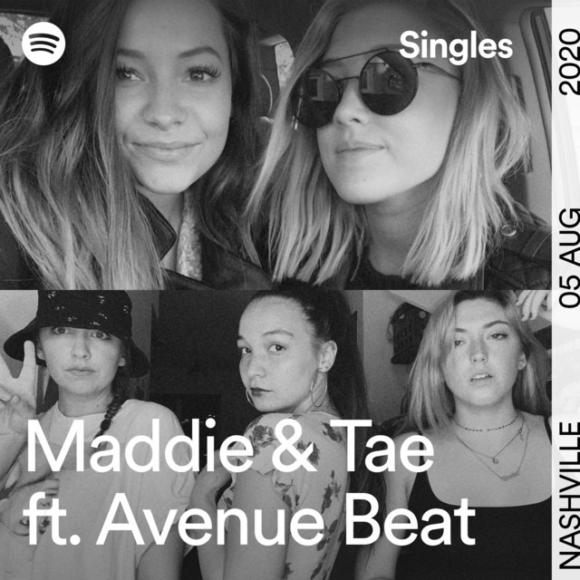 Maddie &amp; Tae — Spotify Singles cover artwork