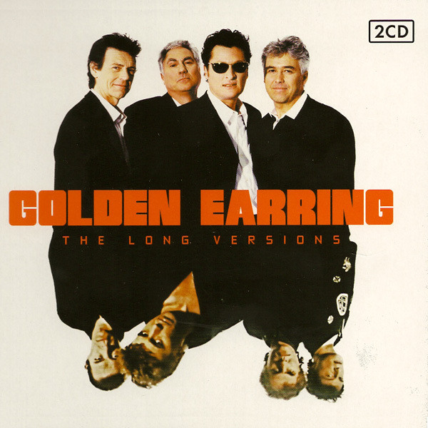 Golden Earring — The Long Versions cover artwork
