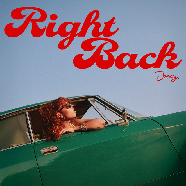 Jacklyn — Right Back cover artwork