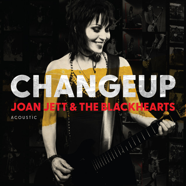 Joan Jett &amp; The Blackhearts Changeup cover artwork
