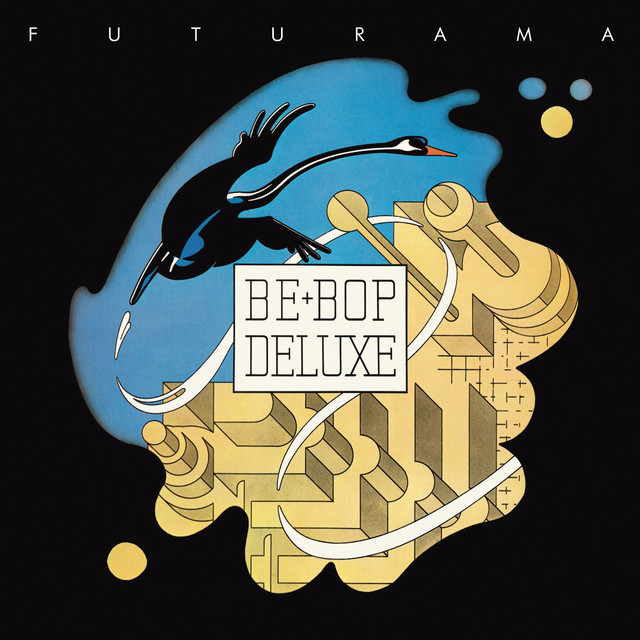 Be-Bop Deluxe Maid in Heaven cover artwork