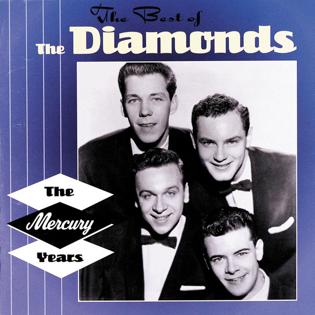 The Diamonds — Walking Along cover artwork