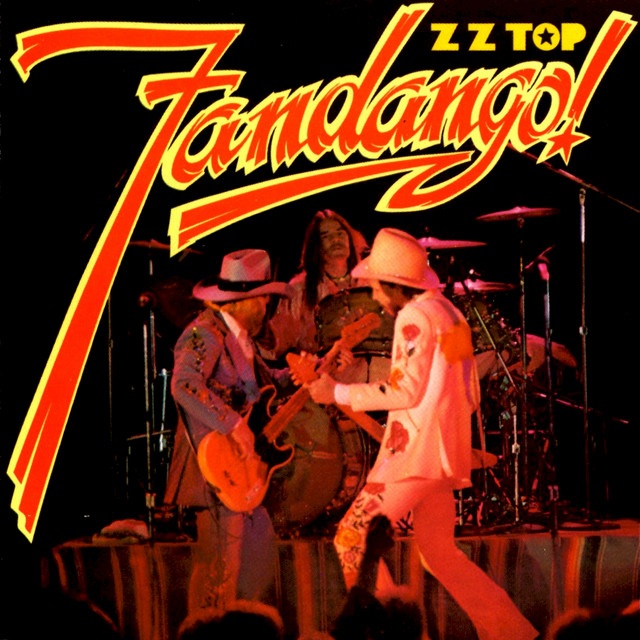 ZZ Top Fandango! cover artwork