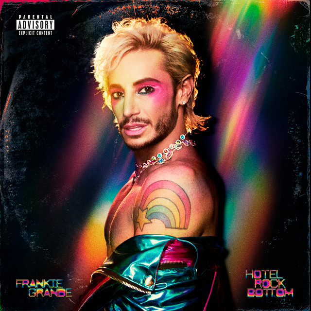 Frankie Grande Hotel Rock Bottom cover artwork