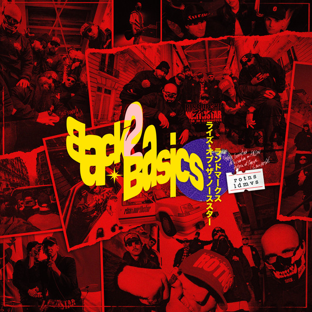Rise of the Northstar featuring LANDMVRKS — Back 2 Basics cover artwork