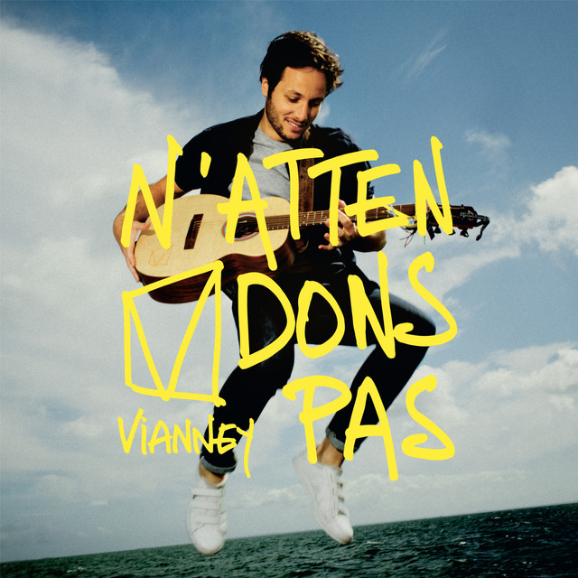 Vianney N'attendons pas cover artwork