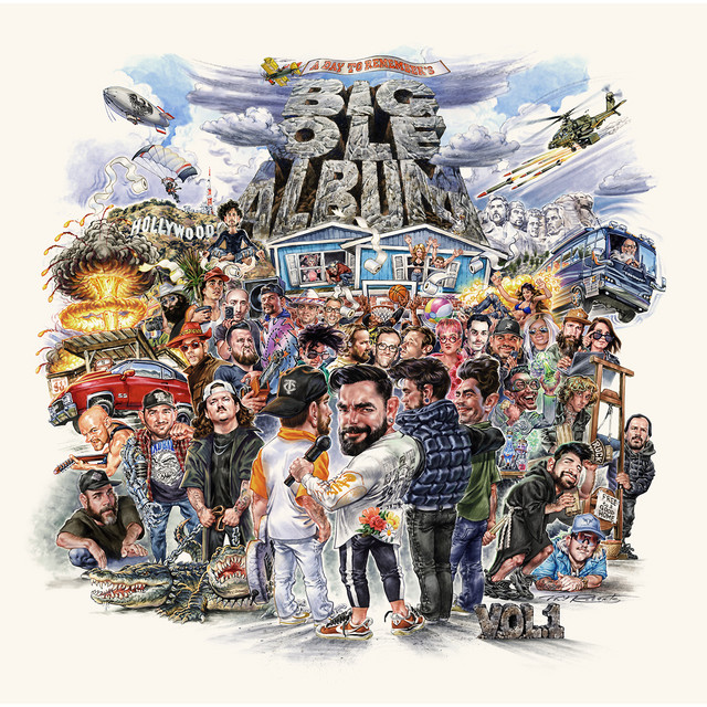A Day to Remember — All My Friends cover artwork