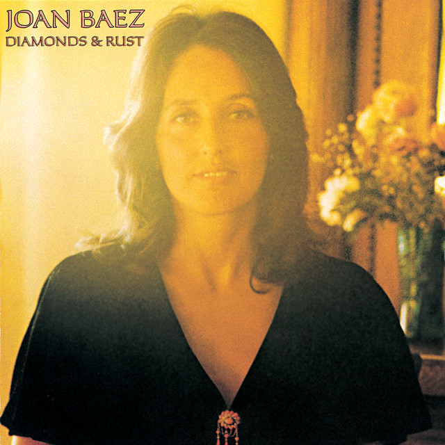 Joan Baez — Diamonds &amp; Rust cover artwork