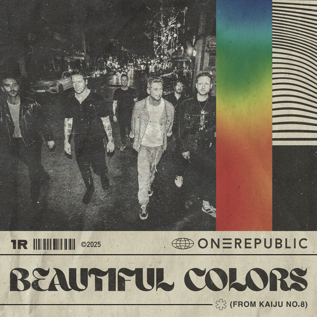 OneRepublic Beautiful Colors cover artwork