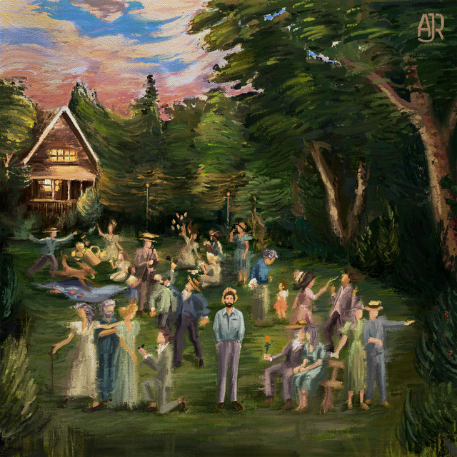 AJR Betty cover artwork