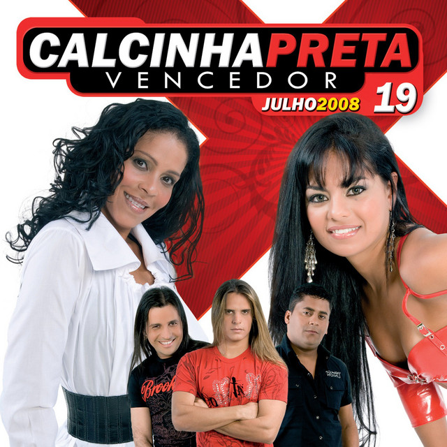 Calcinha Preta Vencedor, Vol. 19 cover artwork