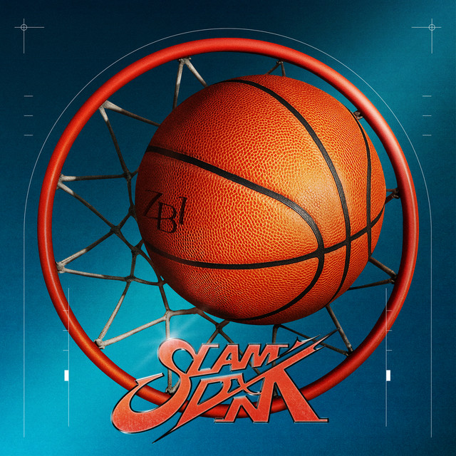 ZEROBASEONE — SLAM DUNK cover artwork