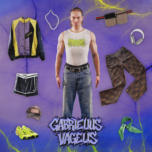 Gabrielius Vagelis Prizmė cover artwork
