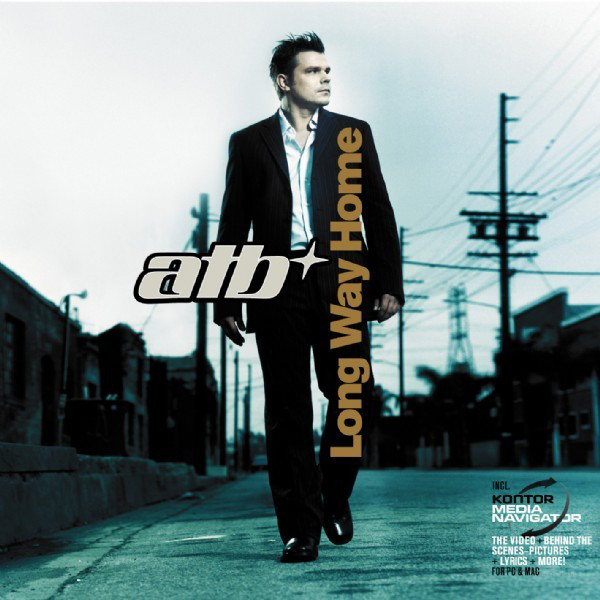 ATB — Long Way Home cover artwork