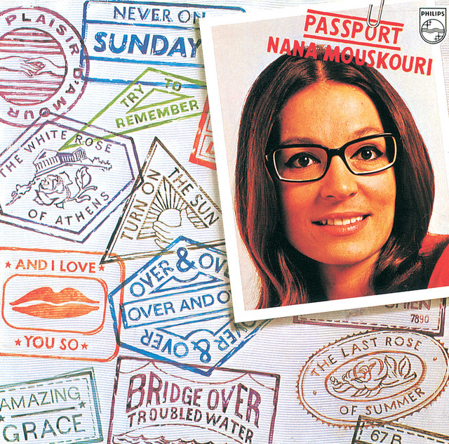 Nana Mouskouri — Try to Remember cover artwork