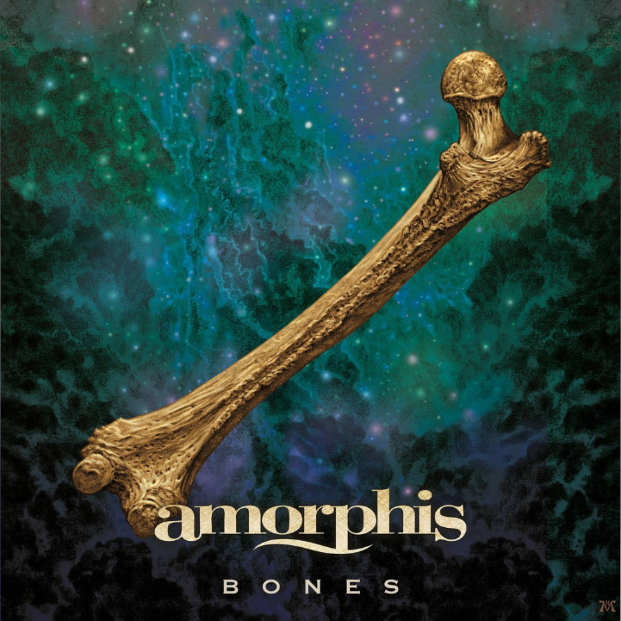 Amorphis — Bones cover artwork