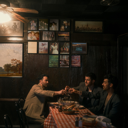 Jonas Brothers — I Can't Lose cover artwork