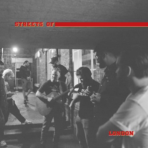 Zach Bryan — Streets of London cover artwork