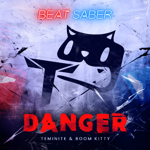 Teminite featuring Boom Kitty — Danger cover artwork