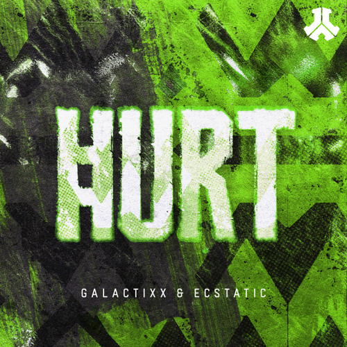 Galactixx & Ecstatic — Hurt cover artwork