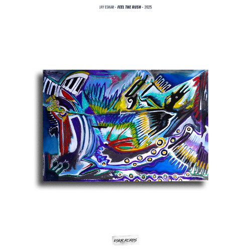 Jay Eskar Feel The Rush cover artwork