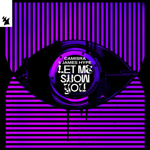 Camisra featuring James Hype — Let Me Show You cover artwork