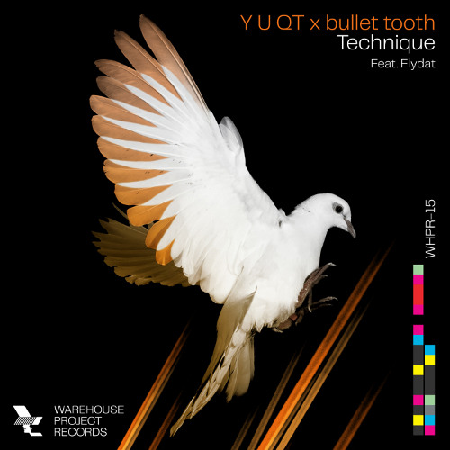 Y U QT & bullet tooth featuring Flydat — Technique cover artwork