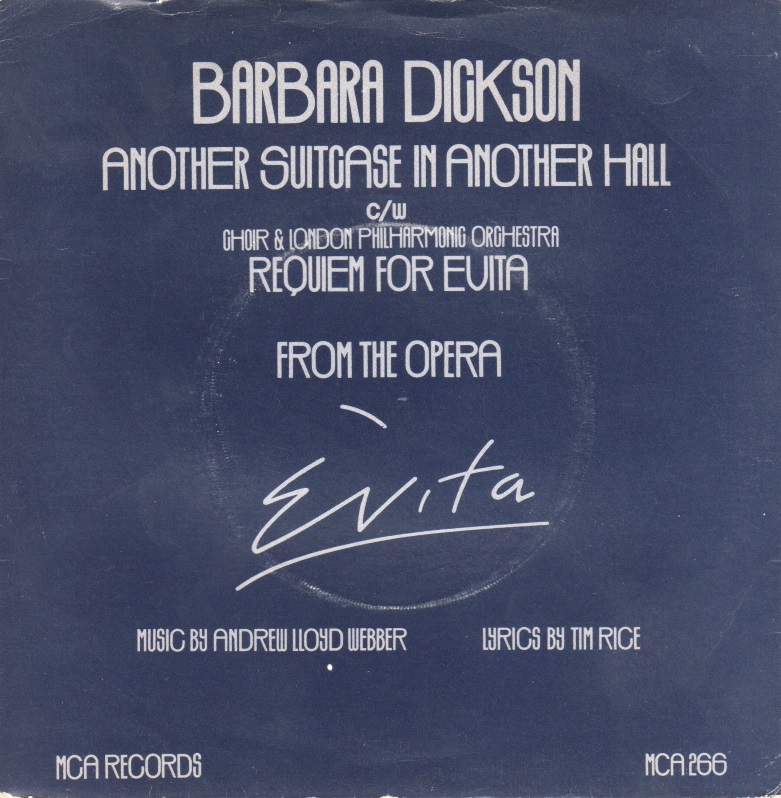 Barbara Dickson — Another Suitcase in Another Hall cover artwork