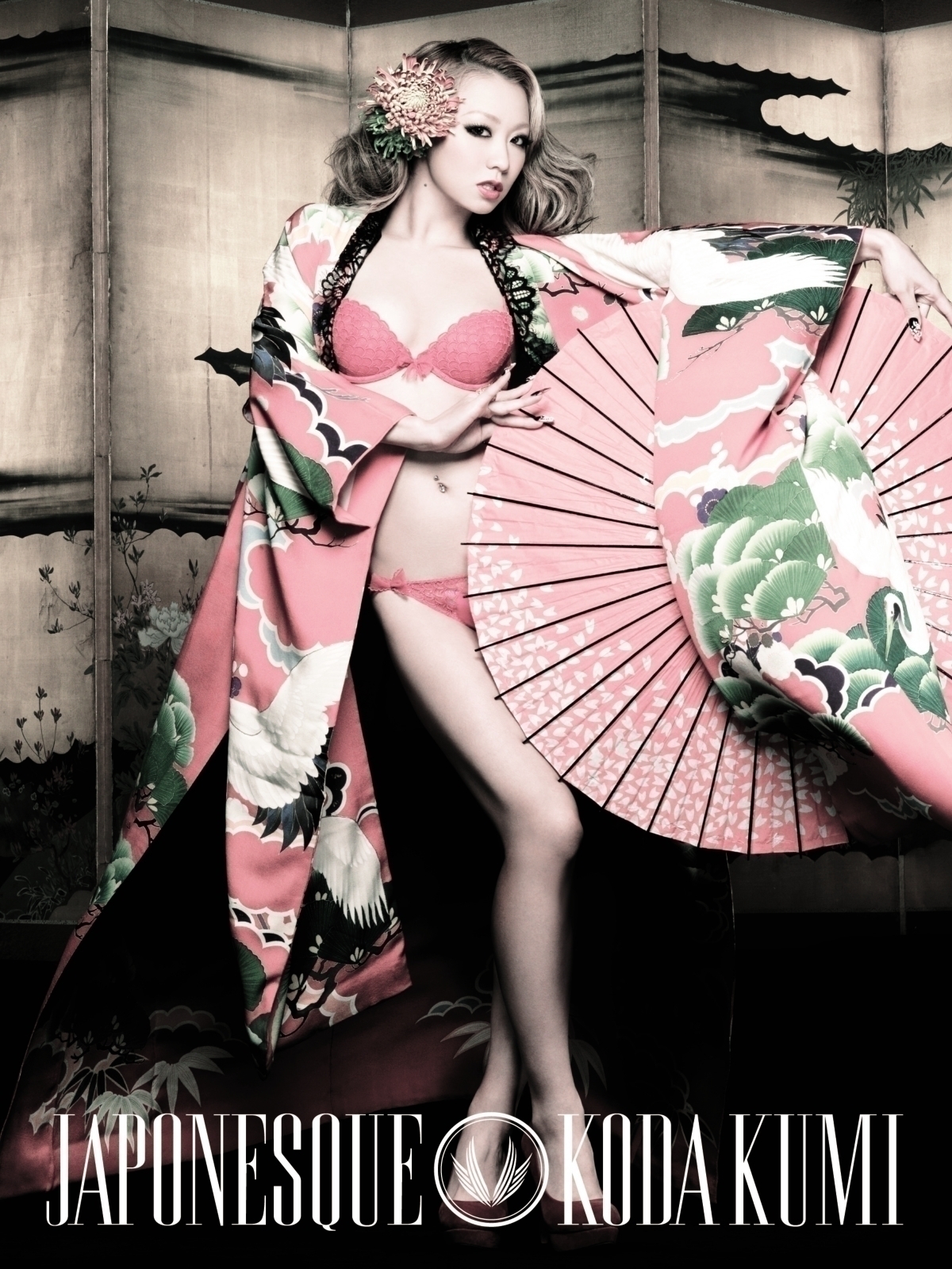 Koda Kumi Japonesque cover artwork