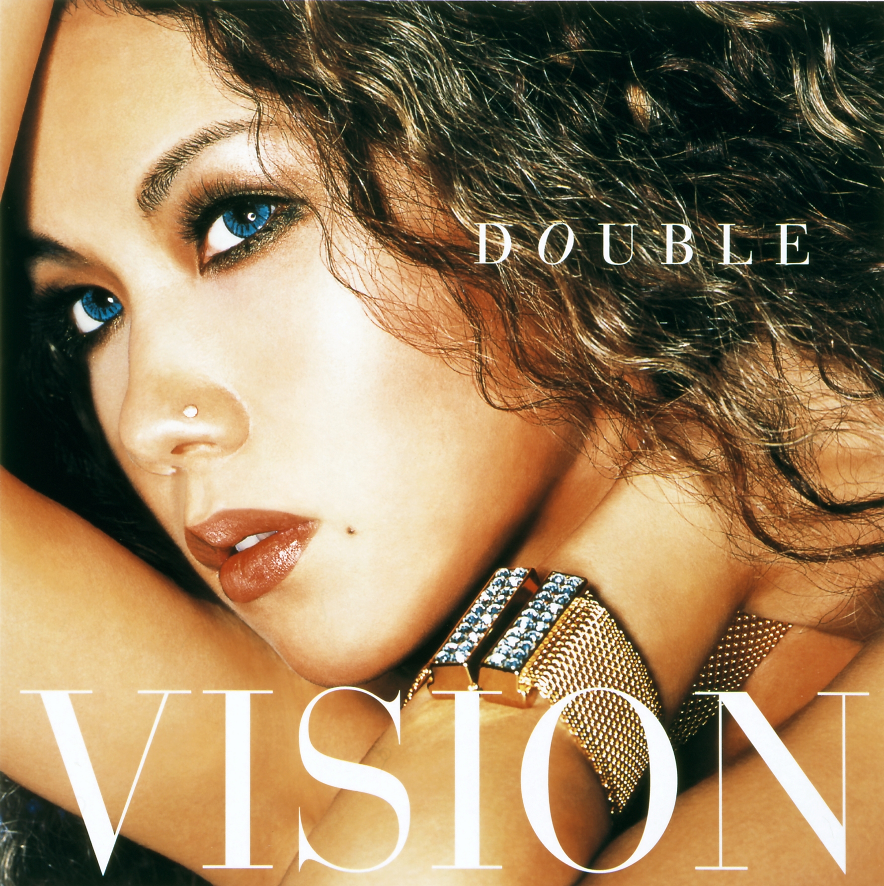DOUBLE VISION cover artwork
