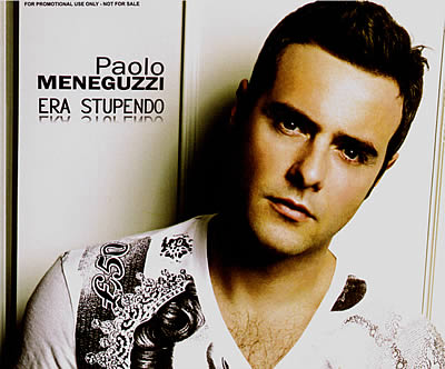 Paolo Meneguzzi — Era stupendo cover artwork