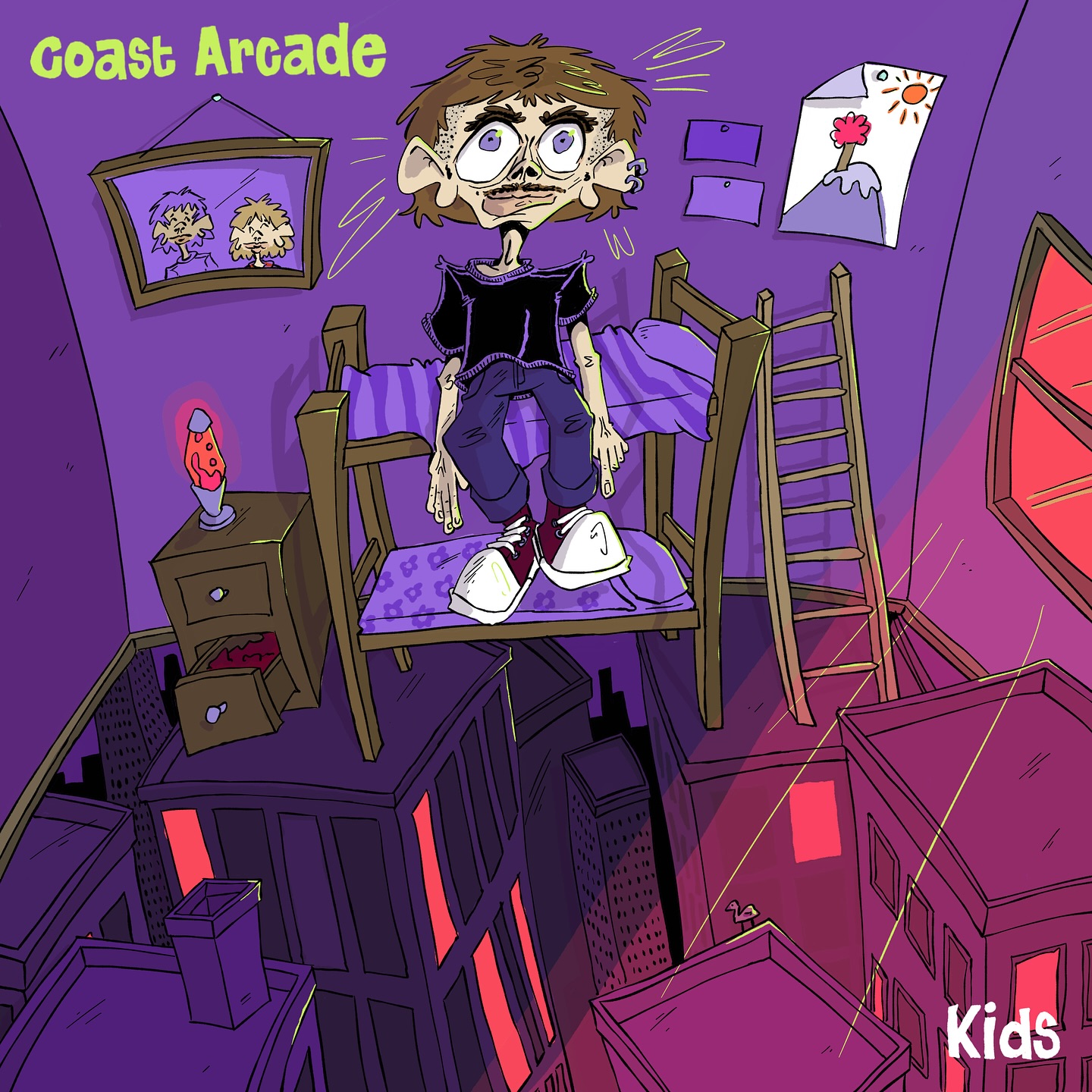 Coast Arcade — Kids cover artwork