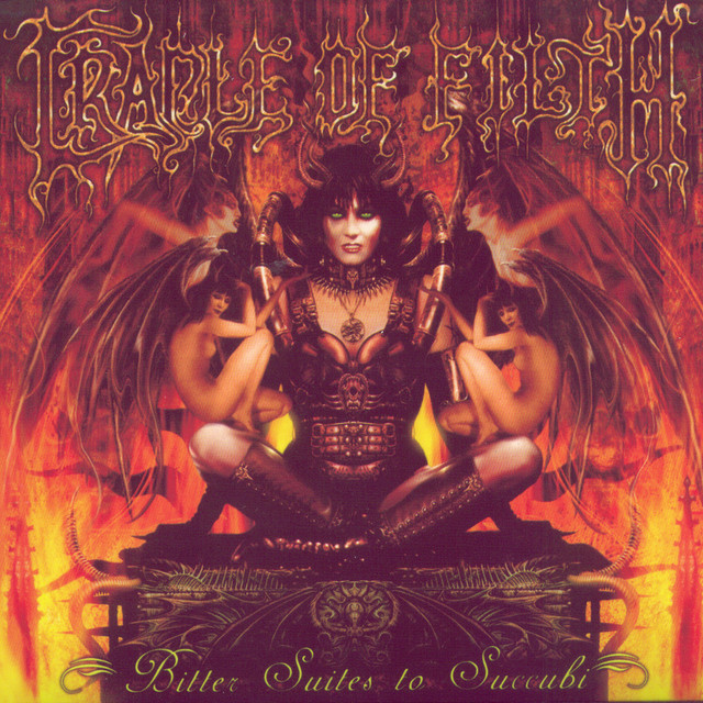 Cradle of Filth — Born In A Burial Gown cover artwork