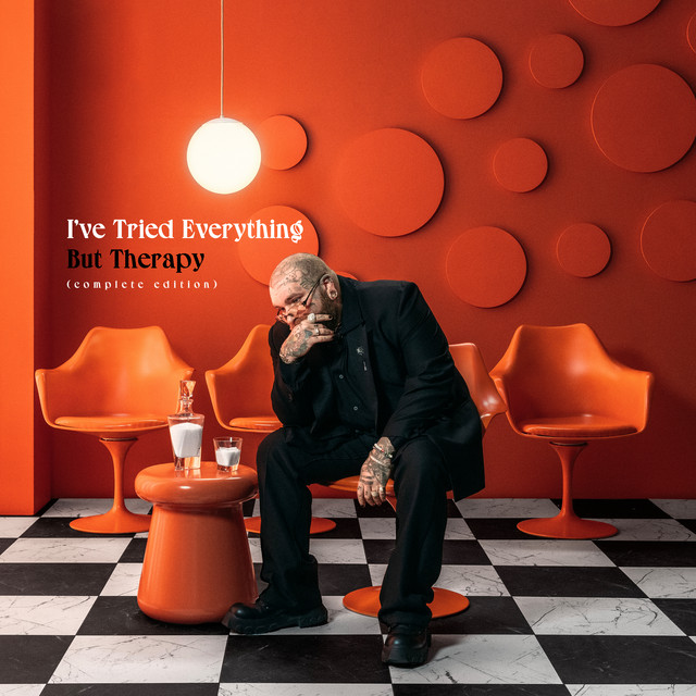 Teddy Swims — I&#039;ve Tried Everything But Therapy (Complete Edition) cover artwork