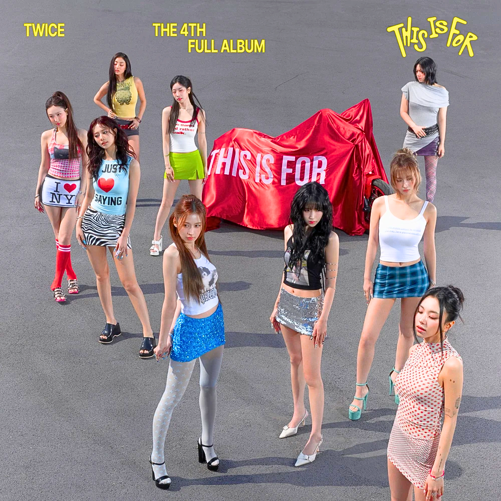 TWICE — THIS IS FOR cover artwork