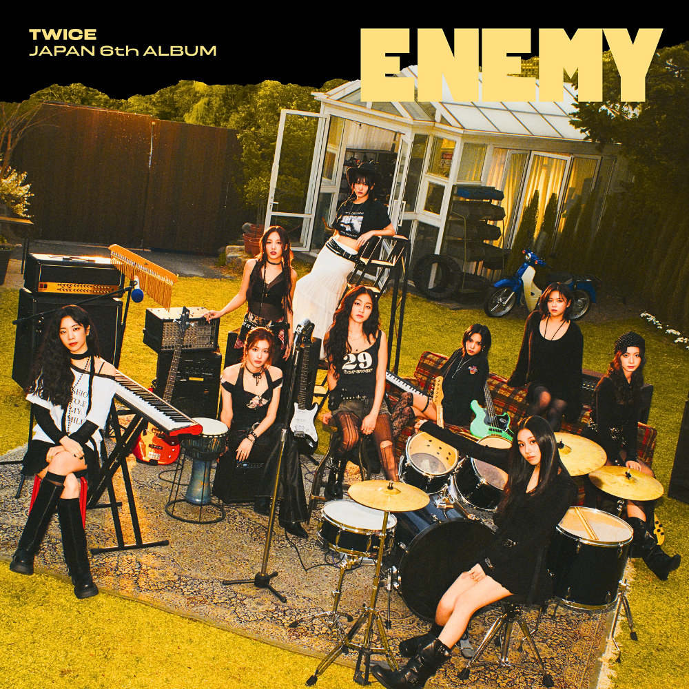 TWICE — ENEMY cover artwork