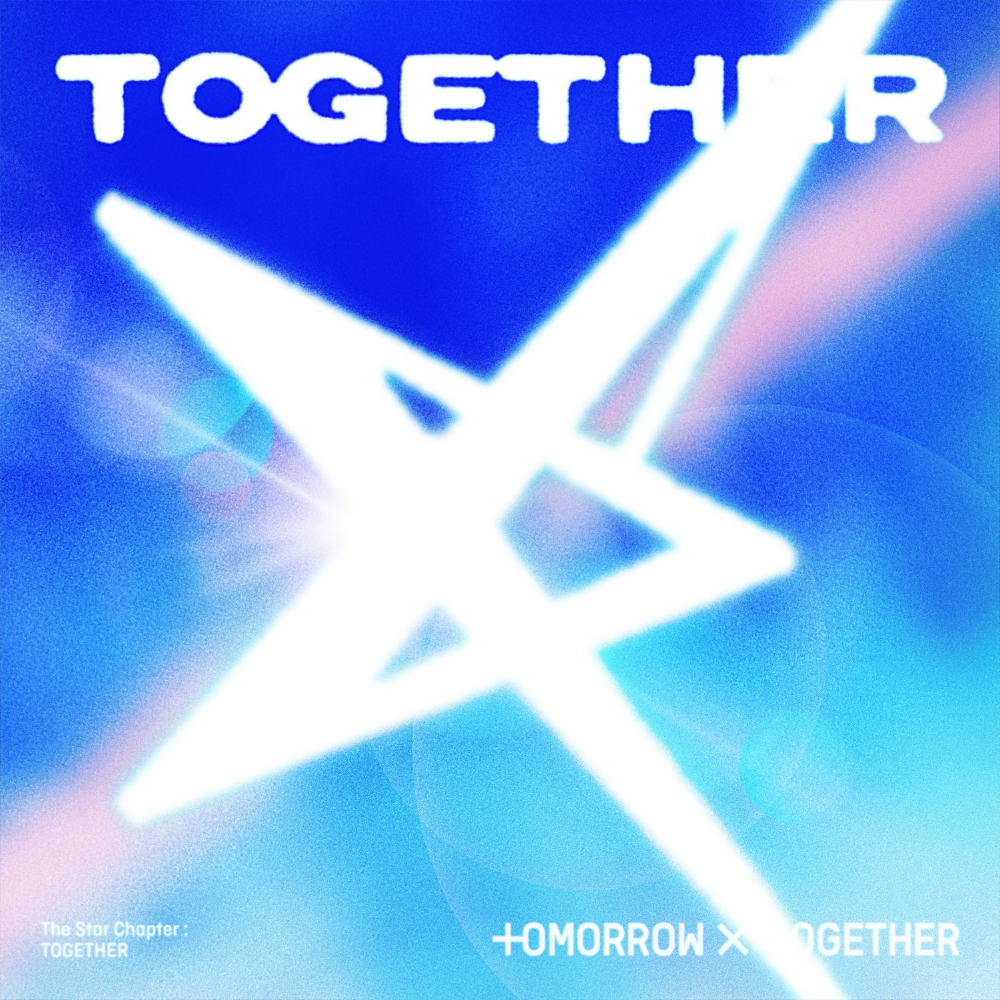 TOMORROW X TOGETHER — Beautiful Strangers cover artwork