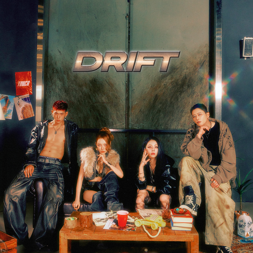 KARD — Touch cover artwork
