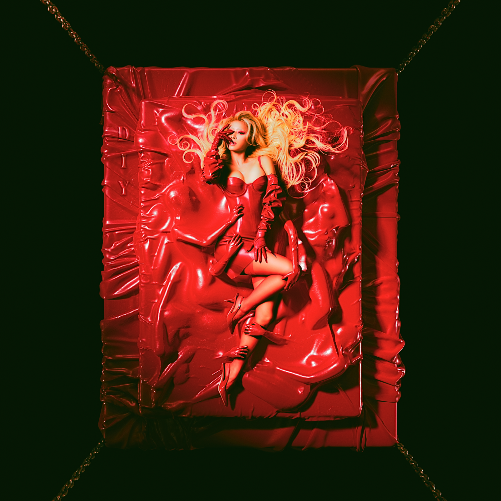 Jolin Tsai — DIY cover artwork