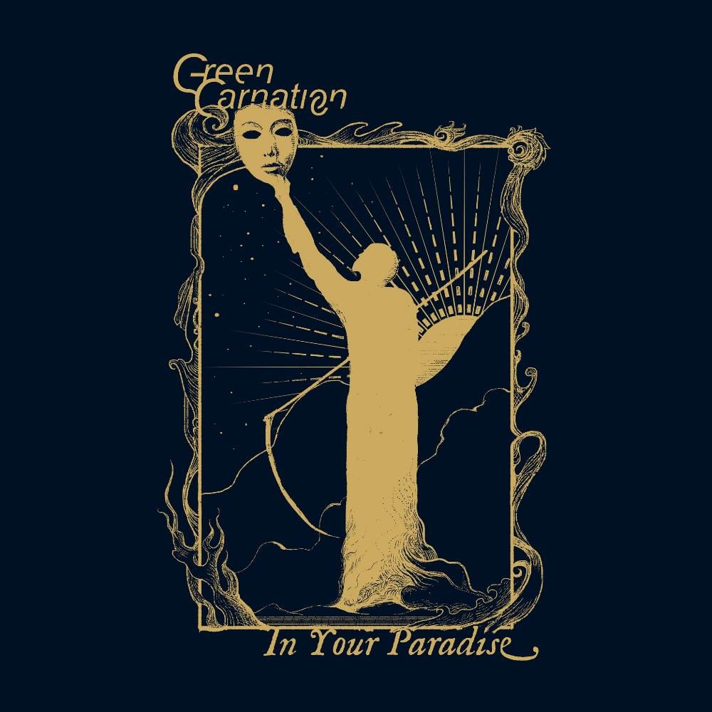 Green Carnation — In Your Paradise cover artwork